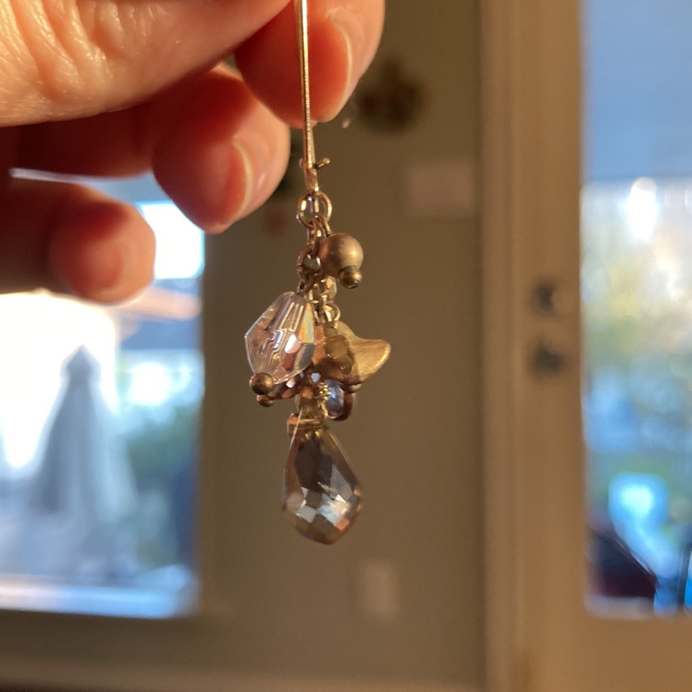Anthropologie earrings - Picture 3 of 6